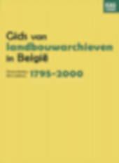E-book, Gids van Landbouwarchieven in België, 1795-2000, Universitaire Pers Leuven