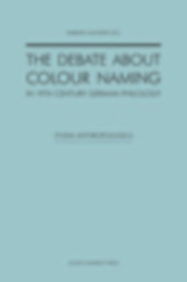 E-book, The Debate about Colour Naming in 19th Century German Philology : Selected Translations, Leuven University Press