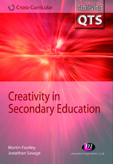 E-book, Creativity in Secondary Education, Savage, Jonathan, Learning Matters