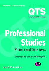 E-book, Professional Studies : Primary and Early Years, Learning Matters