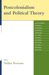 E-book, Postcolonialism and Political Theory, Lexington Books