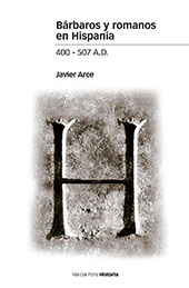E-book, Bárbaros y romanos en Hispania (400-507 a.d.), Marcial Pons Historia