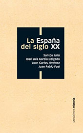 E-book, La España del siglo XX, Marcial Pons Historia