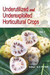 E-book, Underutilized and Underexploited Horticultural Crops: Vol 01, New India Publishing Agency