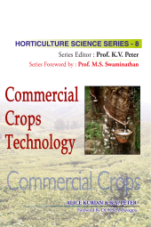E-book, Commercial Crops Technology, New India Publishing Agency