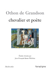eBook, Othon de Grandson : Chevalier et poète, Éditions Paradigme