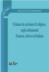 E-book, Il danno da uccisione di religioso, negli ordinamenti francese, tedesco ed italiano, Pellegrini