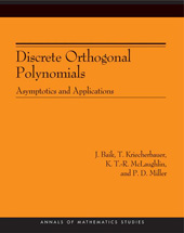 E-book, Discrete Orthogonal Polynomials. (AM-164) : Asymptotics and Applications (AM-164), Princeton University Press