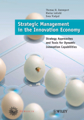 E-book, Strategic Management in the Innovation Economy : Strategic Approaches and Tools for Dynamic Innovation Capabilities, Publicis