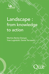 E-book, Landscape : From Knowledge to Action, Éditions Quae