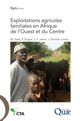E-book, Exploitations agricoles familiales en Afrique de l'Ouest et du Centre : Enjeux, caractéristiques et éléments de gestion, Éditions Quae