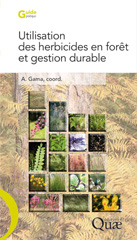 E-book, Utilisation des herbicides en forêt et gestion durable, Éditions Quae
