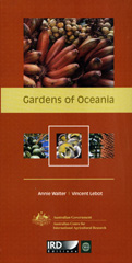 E-book, Gardens of Oceania, Lebot, Vincent, Cirad