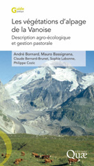 eBook, Les végétations d'alpage de la Vanoise : Description agro-écologique et gestion pastorale, Éditions Quae
