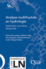 E-book, Analyse multifractale en hydrologie : Applications aux séries temporelles, Éditions Quae