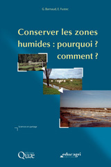 E-book, Conserver les zones humides : Pourquoi? Comment?, Éditions Quae