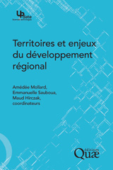 E-book, Territoires et enjeux du développement régional, Éditions Quae