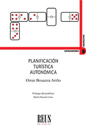 E-book, Planificación turística autonómica, Bouazza Ariño, Omar, Reus