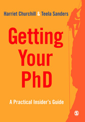 E-book, Getting Your PhD : A Practical Insider's Guide, Sage