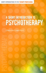 eBook, A Short Introduction to Psychotherapy, Sage