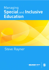 E-book, Managing Special and Inclusive Education, Rayner, Steve G., Sage
