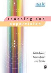E-book, Teaching and Supervision, Epstein, Debbie, Sage