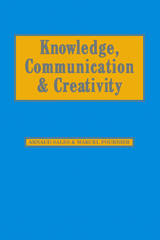 E-book, Knowledge, Communication and Creativity, Sage