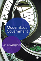 E-book, Modern Local Government, Morphet, Janice, Sage