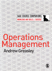E-book, Operations Management, Greasley, Andrew, Sage