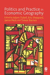 E-book, Politics and Practice in Economic Geography, Sage