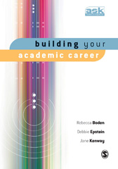 E-book, Building Your Academic Career, Boden, Rebecca, Sage
