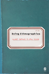 E-book, Doing Ethnographies, Sage