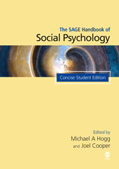 E-book, The SAGE Handbook of Social Psychology : Concise Student Edition, Sage