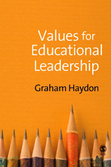 E-book, Values for Educational Leadership, Sage