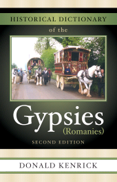 E-book, Historical Dictionary of the Gypsies (Romanies), Scarecrow Press