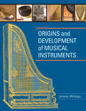 E-book, Origins and Development of Musical Instruments, Scarecrow Press