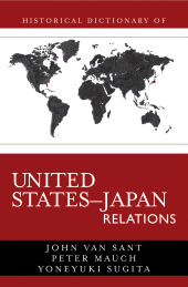 E-book, Historical Dictionary of United States-Japan Relations, Scarecrow Press