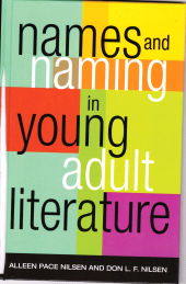 E-book, Names and Naming in Young Adult Literature, Scarecrow Press