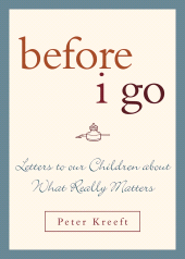 E-book, Before I Go : Letters to Our Children about What Really Matters, Sheed & Ward