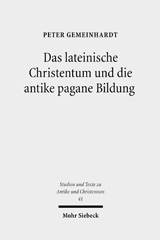 E-book, Das lateinische Christentum und die antike pagane Bildung, Gemeinhardt, Peter, Mohr Siebeck