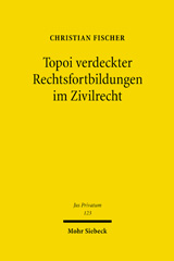 E-book, Topoi verdeckter Rechtsfortbildungen im Zivilrecht, Mohr Siebeck