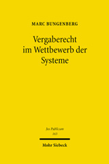 E-book, Vergaberecht im Wettbewerb der Systeme : Eine rechtsebenenübergreifende Analyse des Vergaberechts, Mohr Siebeck
