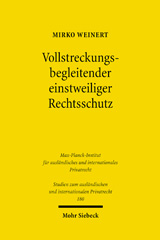 E-book, Vollstreckungsbegleitender einstweiliger Rechtsschutz, Mohr Siebeck