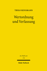 E-book, Wertordnung und Verfassung : Das Grundgesetz im Kontext grenzüberschreitender Konstitutionalisierung, Mohr Siebeck
