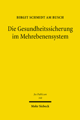E-book, Die Gesundheitssicherung im Mehrebenensystem, Mohr Siebeck