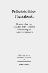 E-book, Frühchristliches Thessaloniki, Mohr Siebeck