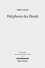 E-book, Polyphonie des Elends : Psalm 9-10 im konzeptionellen Diskurs und literarischen Kontext, Sager, Dirk, Mohr Siebeck