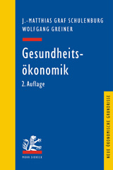 eBook, Gesundheitsökonomik, Mohr Siebeck