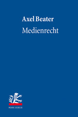 E-book, Medienrecht, Mohr Siebeck