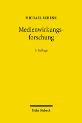 E-book, Medienwirkungsforschung, Schenk, Michael, Mohr Siebeck